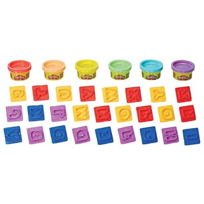 Massinha de Modelar Play-Doh Letras Hasbro E8532