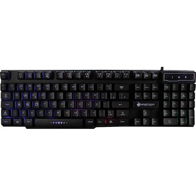 Teclado com Mouse Gamer Led Hoopson Gamming TPC-053