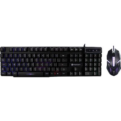 Teclado com Mouse Gamer Led Hoopson Gamming TPC-053