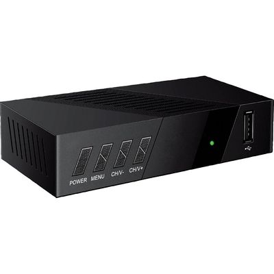 Conversor Digital Full HD Pro Eletronic PRODT1250 Preto