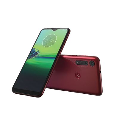 Smartphone Motorola G8 Play XT2015 32GB Dual Chip Tela 6,20" Verrmelho