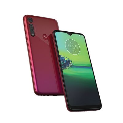 Smartphone Motorola G8 Play XT2015 32GB Dual Chip Tela 6,20" Verrmelho