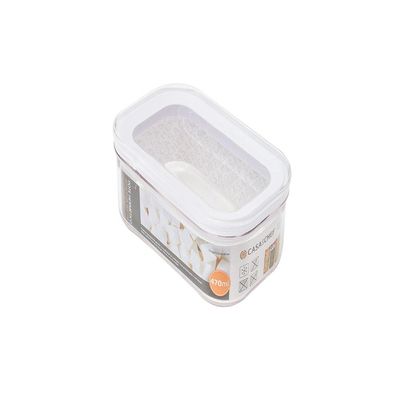 Pote Hermético 470ml Cazza Retangular