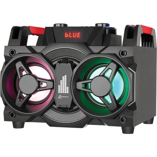 Mini System Bluetooth Lenoxx MS8600 150W com Entradas USB e Auxiliar