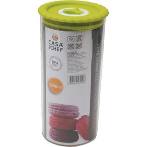 Pote-Hermetico-1350ml-Casa-do-Chef-Cilindrico-CV181862-com-Indicador-de-Data-1616471