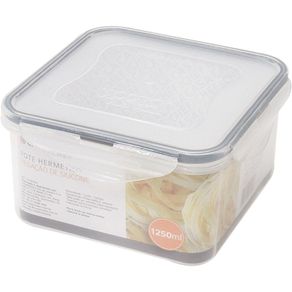 Pote Hermético 1250ml Casa do Chef Easy Lock é ruim? Pote Hermético 1250ml Casa do Chef Easy Lock é boa?