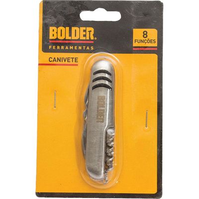Canivete 8 Funções Bolder