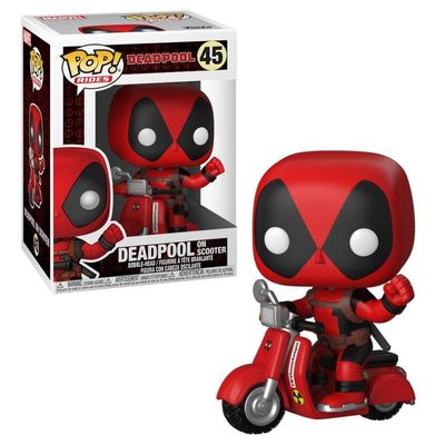 Boneco Funko Pop! Rides - Deadpool - Deadpool & Scooter