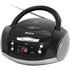 Radio-com-CD--MP3--FM--Potencia-3-4W-RMS-e-Entrada-Auxiliar-Philco-PH61-1537792