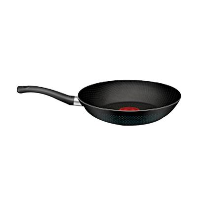 Frigideira Francesa 22cm Antiaderente Rochedo Smart Preta