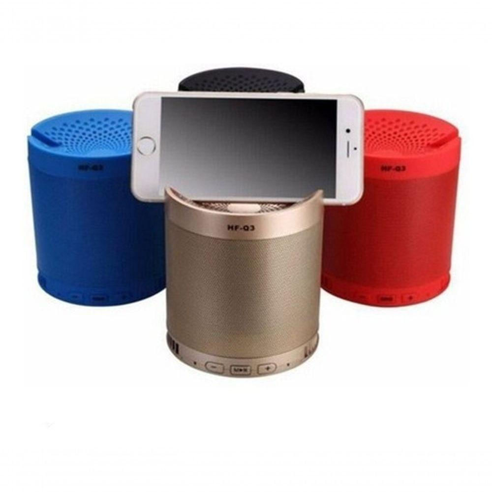 Caixa De Som Com Suporte Para Celular Modelo Q3
