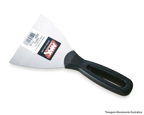 Espatula Aco Max 10Cm C/C Plast 7110