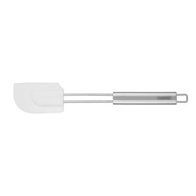 Espatula de Silicone Tramontina Marffim em Aço Inox