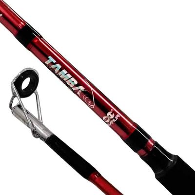 Vara De Pesca Tamba Maruri 2,40m 80lb P- Carretilha Pesqueiro