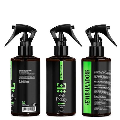 Perfume Para Toalha Nerk Therapy Fresh Embaixador 250Ml