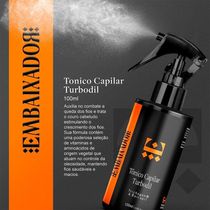 Tônico De Crescimento Capilar E Antiqueda Turbodil 100Ml