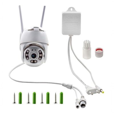 Câmera Ip Wifi Externa Ptz Full Hd 5 Mp Speed Dome