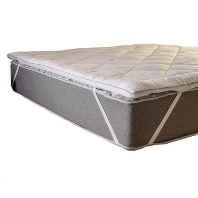 Pillow Top King Toque De Plumas 600G/M² Ultra Macio
