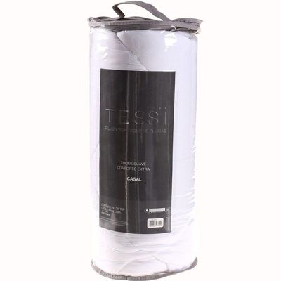 Pillow Top King Toque De Plumas 600G/M² Ultra Macio