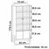 Buffet 190cm Adega 050520 - Cristaleira 4 Portas