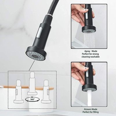 Torneira Gourmet Retratil Misturador Monocomando Cozinha Agua Quente Frio