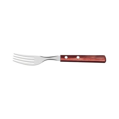 Kit 6 Garfo De Mesa Polywood Vermelho - Tramontina