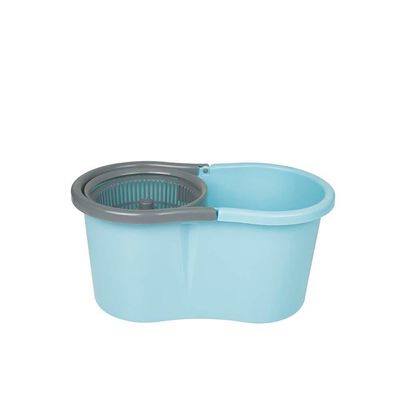 Mop Pocket Esfregão Lavanderia Limpeza Prática 360° Mor Azul