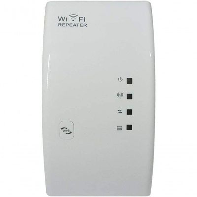 Roteador Repetidor Sinal Wifi 300Mbps Wps Ap Aumentar Sinal