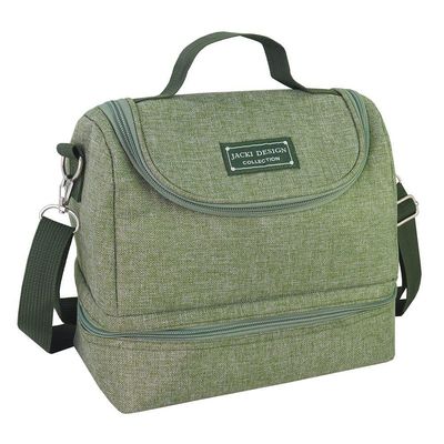Bolsa Térmica C/ 2 Compartimentos Jacki Design - Joy Verde
