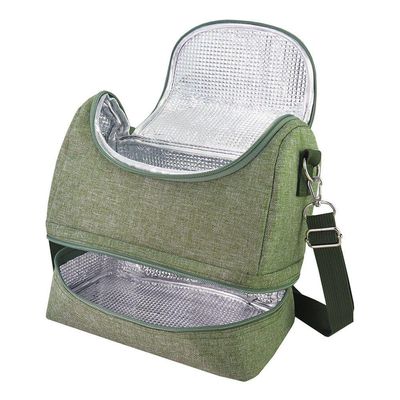 Bolsa Térmica C/ 2 Compartimentos Jacki Design - Joy Verde