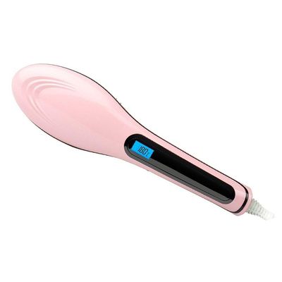 Escova Mágica Alisadora Fast Hair Straightener Bivolt  Bivolt