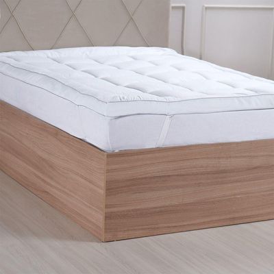 Pillow Top Solteiro Premium Plume 88x188 7cm 1000g/m²