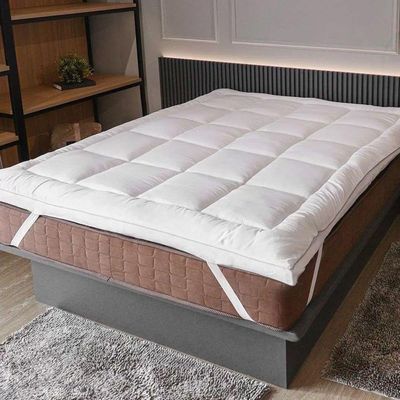 Pillow Top Solteiro Premium Plume 88x188 7cm 1000g/m²
