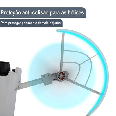 Protetores De Hélices Anti-colisão Para Drone Dji Mini 3