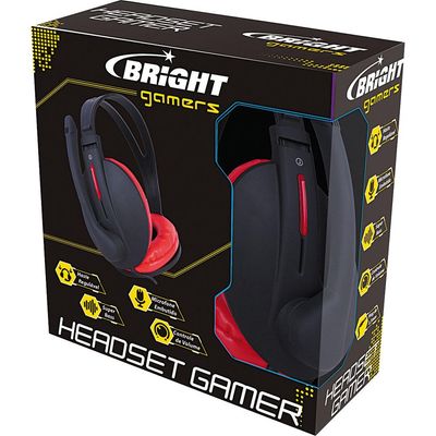 Headset Gamer com Microfone Bright 0206