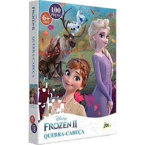 Quebra-cabeça 100 Peças Jak Frozen 2 2654 Menor preço em Quebra-cabeça 100 Peças Jak Frozen 2 2654