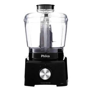 Processador 500ml Philco PH900 Turbo Preto 220V Menor preço em Processador 500ml Philco PH900 Turbo Preto 220V