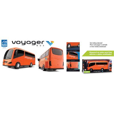 Ônibus Voyager Bus Roma 1360 Sortido
