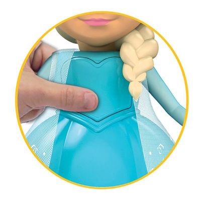 Boneca Elsa Frozen Elka 947