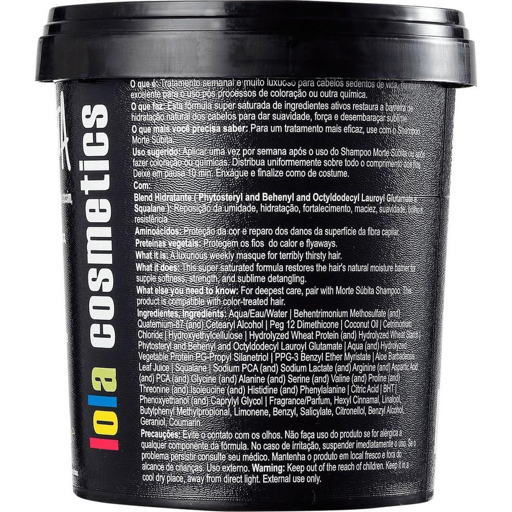 Kit Hidratação Intensiva Morte Súbita Lola Cosméticos 450G