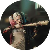 Capa Para Estepe Ecosport Crossfox Harley Quinn 1