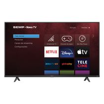 Smart TV 4K 50” Roku Semp RK8500 1739573 Smart TV 4K 50” Roku Semp RK8500