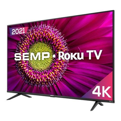 Smart TV 4K 50” Roku Semp RK8500