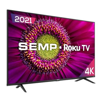 Smart TV 4K 50” Roku Semp RK8500