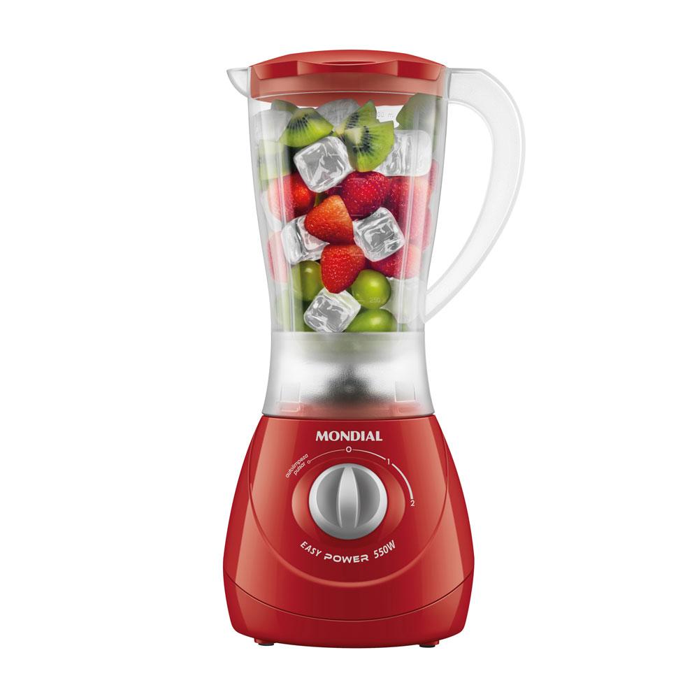 Liquidificador Mondial L550 Vermelho 220V