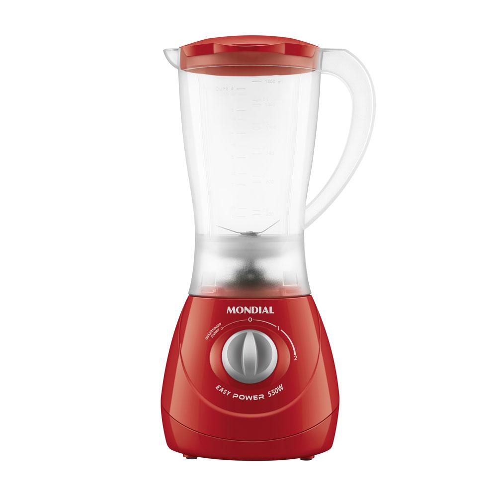 Liquidificador Mondial L550 Vermelho 220V