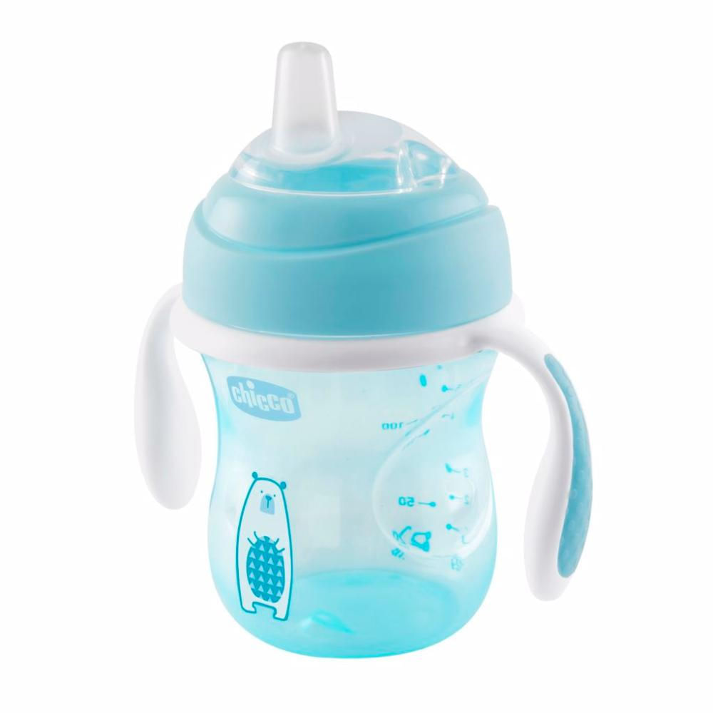 Copo de Transição 4m+ Chicco Azul