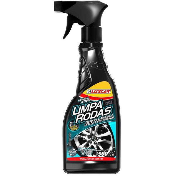 Limpa Rodas Multiuso Luxcar 500ml