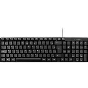 Teclado-USB-Multilaser-Slim-Laser-TC193-Preto-1440047