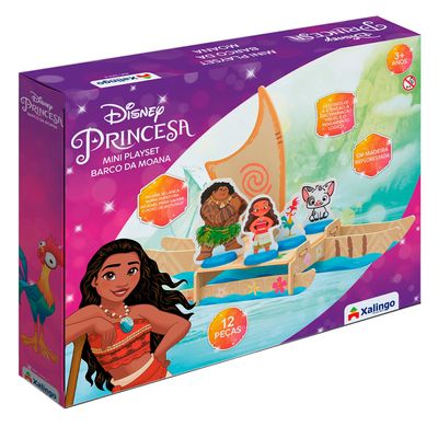 Playset Barco Moana Xalingo